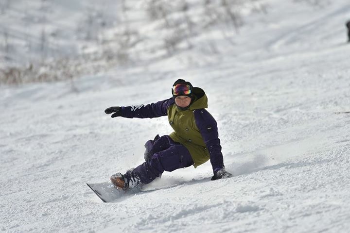画像: ＡＯＳＤオリジナルＴシャツ　白馬岩岳スノーボードスクール限定！